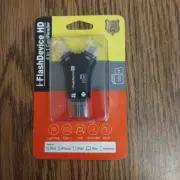 I-Flash Device HD 4 In 1 Card Reader USB iphone Android SD TF Mac Ipad Micro USB