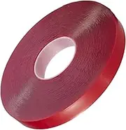 Heavy Duty Double Sided Tape - Clear Double Stick Tape | Two-Sided Tape Roll, Waterproof Sticky Mounting Tape, Strong Adhesive Nano Tape for Car Trim