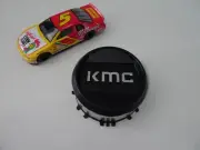 KMC Black Custom Wheel Center Cap # T163H170-8-H65-S2