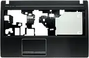 Compatibile for Lenovo G580 C Shell G585 Keyboard Frame Bottom Shell (Color : Brushed Style)