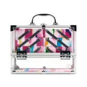 Women's Neat Freak Train Case, Watercolor