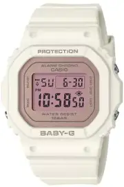 [Casio] BGD-565SC-4JF Women's Watch Baby-G [Domestic Genuine Product] White