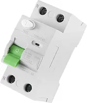 IsMwav AC 2P 6KA RCCB RCD 230V Residual Current Circuit Breaker Differential Breaker Switch TORD4-63, 2P 16A 10MA