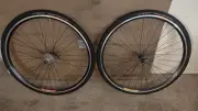 Custom Ultegra 11spd Wheelset – Velocity Dyad 700c, Bombproof, NEW!