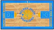 FANMATS 35294 NBA Retro Golden State Warriors Court Runner Rug - 24in. x 44in.