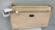 NEW COACH POUCH POP PURSE/WRISTLET APRICOT COLOR F53014