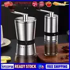 Manual Coffee Grinder Ceramic Burr Spice Grinder with Hand Crank Detachable AU