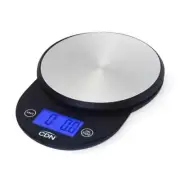 CDN SD1104-BK 6" Stainless Steel Digital ProAccurate Scale