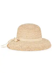 Lack OF Color Bloom Straw hat - Natural 55cm