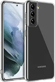 MEZON Ultra Slim Case for Samsung Galaxy S22 – Premium Crystal Clear Case – Shock Absorption, Wireless Charging Compatible (Galaxy S22, Gel Clear)
