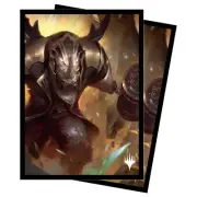 Ultra Pro Sleeves: Streets of New Capenna - Perrie the Tangler Commander (100ct)