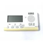 【展韻音樂】KORG  CA-2 調音器 全頻 全音域 吉他 貝斯 小提琴 二胡 管樂器適用 CA2 調音器