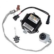 28474-89904 HID Xenon Headlight Ballast D2S+Igniter Head with Bulb Wire Kit for Nissan 350Z Renault As Shown