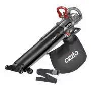 Ozito 2400W Electric Blower Vacuum Mulcher