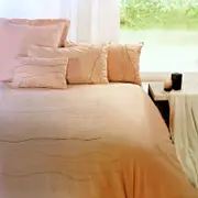 Metropolitan Renata 325TC 100% Cotton Embroidered Quilt Cover Set Queen