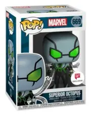 Superior Octopus #669 Marvel Funko Pop! Walgreens Exclusive w/ protector