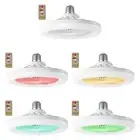 Ceiling Fan Light LED Ceiling Fan with 0W Modern Timing Function Silent Fan Lamp