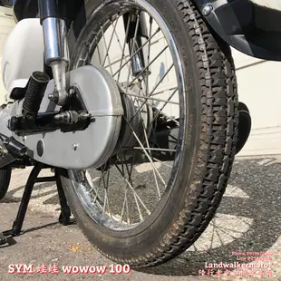 ✒️【陸行者中古機車專賣】SYM 2015 娃娃 WOWOW 100 帥氣黑 ✒️