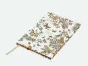 Christian Dior Notebook 2024 Holiday butterfly White hard cover Authentic
