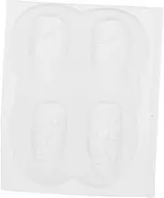 Healeved Nail Art Decorations Mold Resin Carving Mold for Nails Decorative Bow Stencils