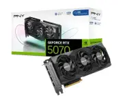 PNY GeForce RTX™ 5070 12GB Vram Overclocked Triple Fan - BRAND NEW
