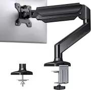 Single Monitor Mount for 13″–32″ Screens up to 22 lbs Height Adjustable Arm