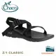 【CHACO 美國 女 Z/1 CLASSIC涼鞋 標準款《黑》】CH-ZCW01H405/運動涼鞋