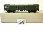 ✨NIB! Darstaed PC4144 POSTWAGEN 1928 SBB O Gauge Green Train Car Box (MINT)✨