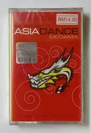 The Very Best Of Asia Dance Megamix 24 Hottest Hits Rare Malaysia Cassette New