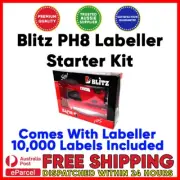 Blitz PH8 Starter Kit Pricing Gun & 10,000 Labels
