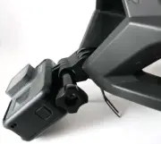 GoPro DJI chin mount for Fox ProFrame Helmet MTB *FREE SHIPPING* *AUSSIE SELLER*