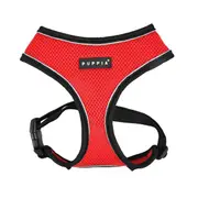 Puppia Soft Harness Pro Red