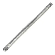 1" x 24" Stainless Steel Compressed Air Line Metal Flex Hose Compressor Tube