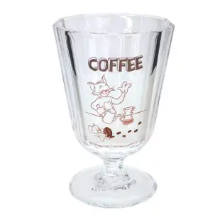【sunart】湯姆貓與傑利鼠 迷你玻璃杯 咖啡杯 Tom and Jerry 咖啡時光(餐具雜貨)