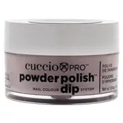 Cuccio Colour Pro Powder Polish Nail Colour Dip System - Semi Sweet On You For Women 0.5 oz Nail Powder