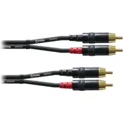 0.9M ESSENTIALS 2x REAN RCA LEAD
