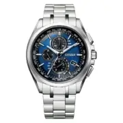 Citizen Attesa AT8040-57L Blue Dial Titanium Eco-Drive Men's Watch + Free Post