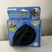 Baskerville Ultra Basket Muzzle, Black, New- Size 3 , Collie/Pitbull Size