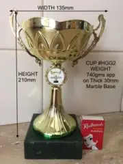 QUALITY Metal Cup #HGG1 RRP $18.95 MY PRICE $15 WITH MULTI BUY DISCOUNTS