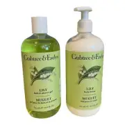Crabtree Evelyn LILY Shower Gel Lotion Set