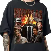 Nic Cage Shirt, Nicholas Cage Shirt, Funny Graphic Tee, Tees for Men, Tees for W