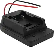 Power Tool Batteries Adapter, ABS Material, Plated Steel, Safe and, Portable, for M18 18V Converter