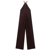 [Stella McCartney] Chain Halterneck All In One