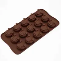 在飛比找蝦皮購物優惠-【美倫美】矽膠模 台灣出貨 造型小豬矽膠模 巧克力模 冰磚模