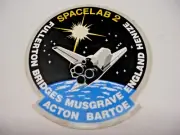 NASA Space Shuttle Mission STS- 51F Space Lab 2 Fullerton Bridges Decal Sticker
