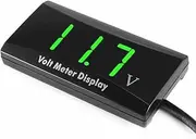 DC 12V LED Digital Monitor Volt Meter Display Battery Gauge Voltage Caravan/Car