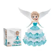 Ice Princess Toys for Girls,Dancing Princess Interactive Gift Toys for Kid Age 3 4 5 6 Year Olds