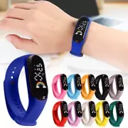 Children's Sports Watch Bracelet Electronic Watch Girls Boys Bracelet Watches AU