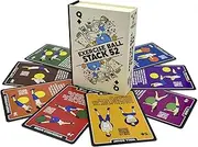 Exercise Ball Fitness Cards. Swiss Ball Workout Playing Card Game. Video Instructions Included. Bodyweight Training Program for Balance and Stability Balls.