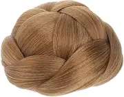 ERINGOGO Volume-boosting Chignon Wig Braiding Hair Extensions for Ponytails No Fade No Heat Styling -day Comfort